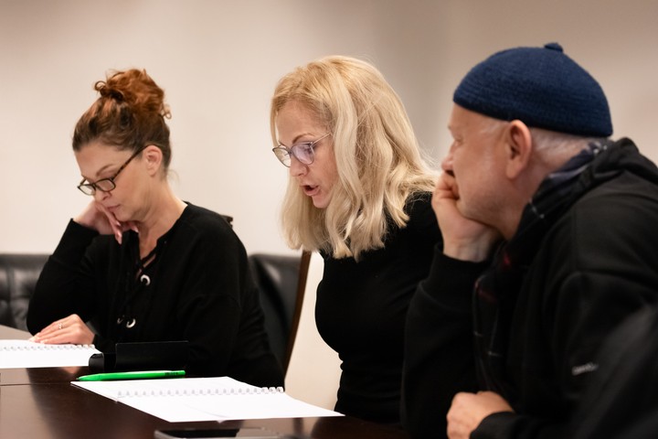 Elena Podzámska - Nočná skúška